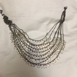 Anthropologie Lydell NYC bib necklace